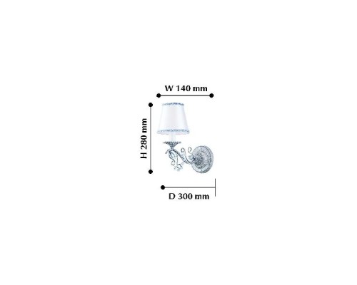 Бра Elisa 2130-1W F-Promo Бра Elisa 2130-1W F-Promo