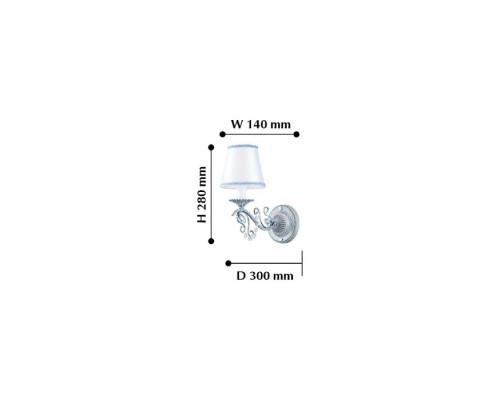 Бра Elisa 2130-1W F-Promo Бра Elisa 2130-1W F-Promo