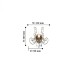 Бра Versailles 2158-1W F-Promo