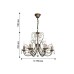 Подвесная люстра Versailles 2158-6P F-Promo