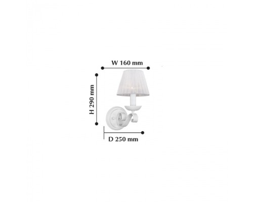 Бра Tavern 2161-1W F-Promo Бра Tavern 2161-1W F-Promo