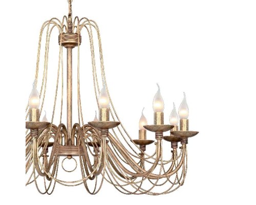 Подвесная люстра CHATEAU 2163-12P F-Promo Подвесная люстра CHATEAU 2163-12P F-Promo