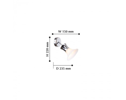 Бра Ligula 2196-1W F-Promo Бра Ligula 2196-1W F-Promo