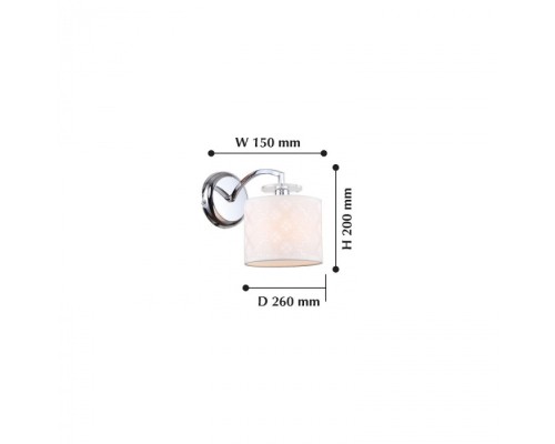 Бра Modum 2199-1W F-Promo Бра Modum 2199-1W F-Promo