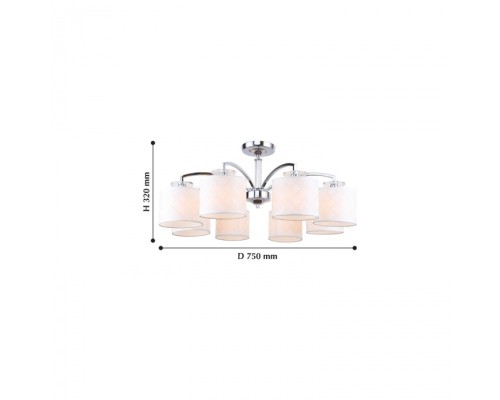 Потолочная люстра Modum 2199-8U F-Promo Потолочная люстра Modum 2199-8U F-Promo