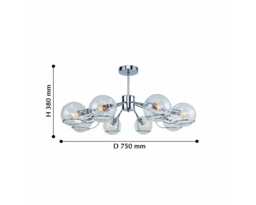 Потолочная люстра Darina 2341-8P F-Promo Потолочная люстра Darina 2341-8P F-Promo