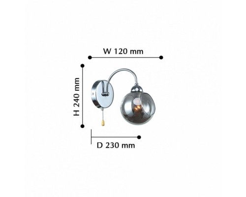 Бра Rimula 2342-1W F-Promo Бра Rimula 2342-1W F-Promo