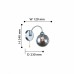Бра Rimula 2342-1W F-Promo