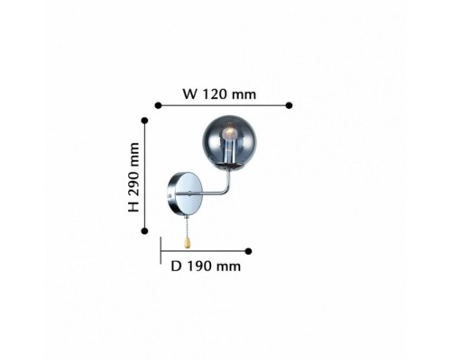 Бра Modestus 2345-1W F-Promo Бра Modestus 2345-1W F-Promo