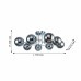 Потолочная люстра Modestus 2345-8U F-Promo