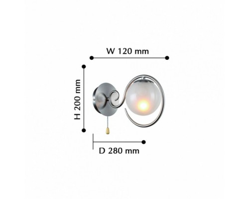 Бра Fabbio 2349-1W F-Promo Бра Fabbio 2349-1W F-Promo