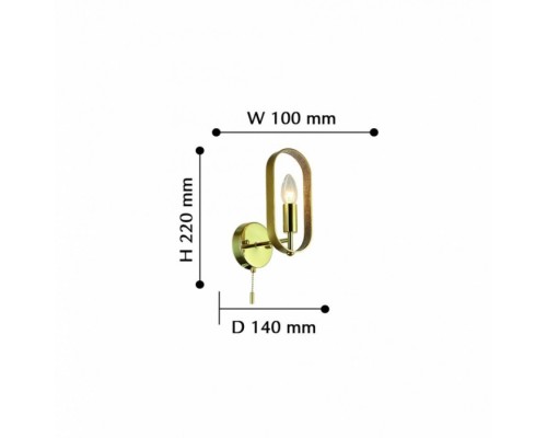 Бра Scintillans 2483-1W F-Promo Бра Scintillans 2483-1W F-Promo
