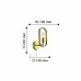 Бра Scintillans 2483-1W F-Promo