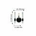 Настенный светильник Supreme 2490-1W F-Promo