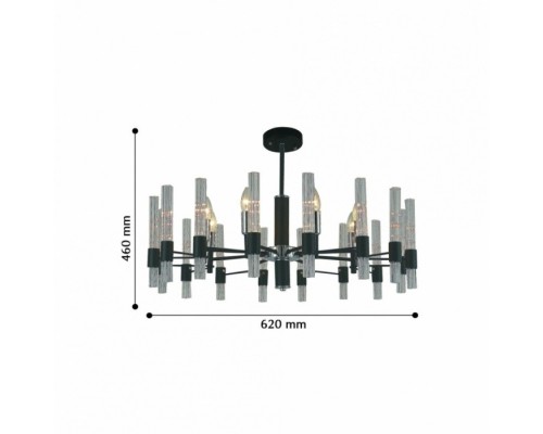 Потолочная люстра Supreme 2490-8P F-Promo Потолочная люстра Supreme 2490-8P F-Promo