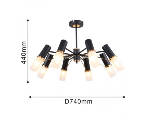 Потолочная люстра Viator 2558-8P F-Promo Потолочная люстра Viator 2558-8P F-Promo