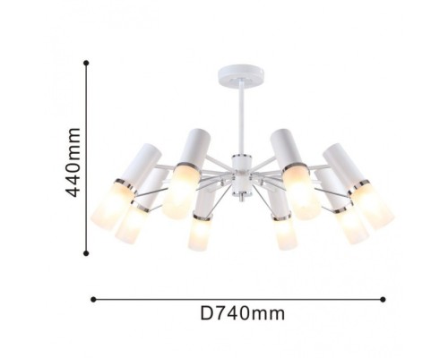 Потолочная люстра Viator 2559-8P F-Promo Потолочная люстра Viator 2559-8P F-Promo