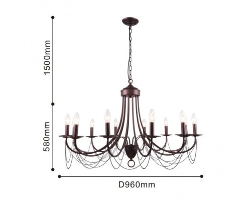 Подвесная люстра Plini 2590-12P F-Promo Подвесная люстра Plini 2590-12P F-Promo