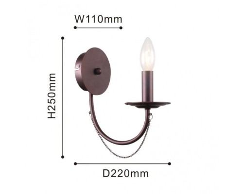Бра Plini 2590-1W F-Promo Бра Plini 2590-1W F-Promo