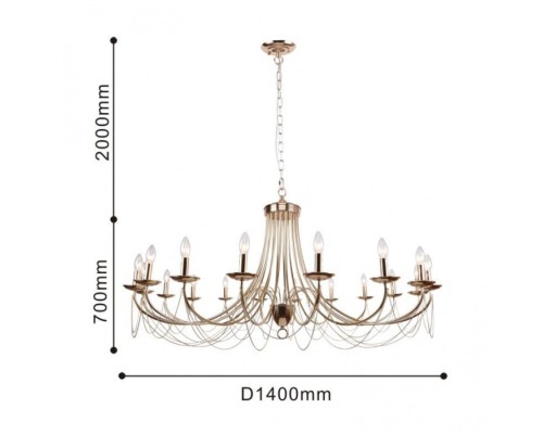Подвесная люстра Plini 2591-18P F-Promo Подвесная люстра Plini 2591-18P F-Promo