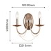 Бра Plini 2591-2W F-Promo