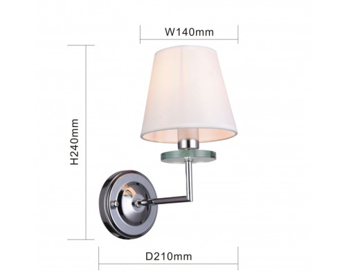 Бра Milo 2616-1W F-Promo Бра Milo 2616-1W F-Promo