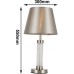 Интерьерная настольная лампа Velum 2906-1T F-Promo