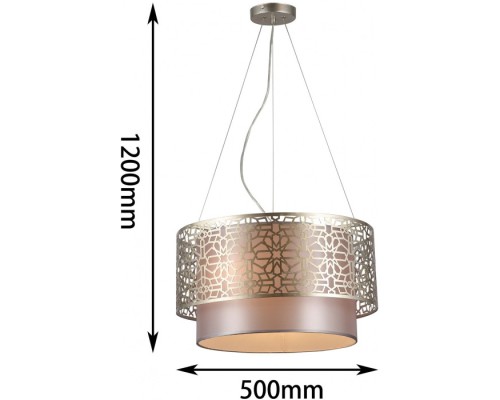 Подвесная люстра Arabesco 2912-5P F-Promo Подвесная люстра Arabesco 2912-5P F-Promo