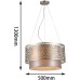 Подвесная люстра Arabesco 2912-5P F-Promo
