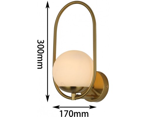Бра Mars 2915-1W F-Promo Бра Mars 2915-1W F-Promo