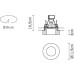 Точечный светильник Faretti D27F1535 Fabbian