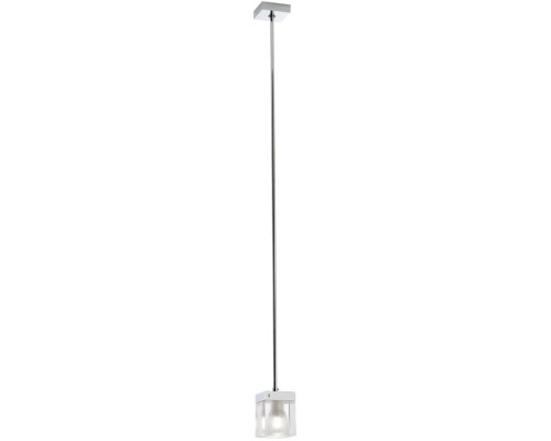 Подвесной светильник Cubetto D28A0100 grey Fabbian Подвесной светильник Cubetto D28A0100 grey Fabbian