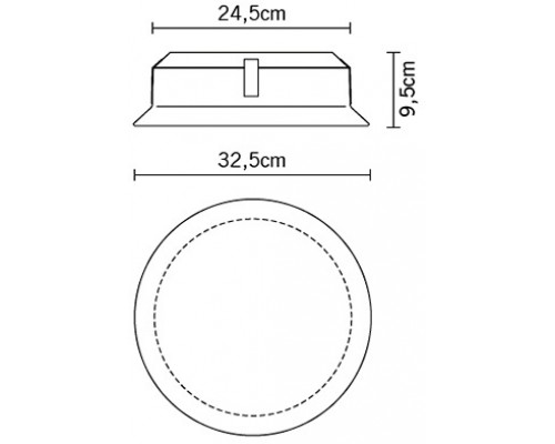 Настенно-потолочный светильник Luna D58G0200 Fabbian