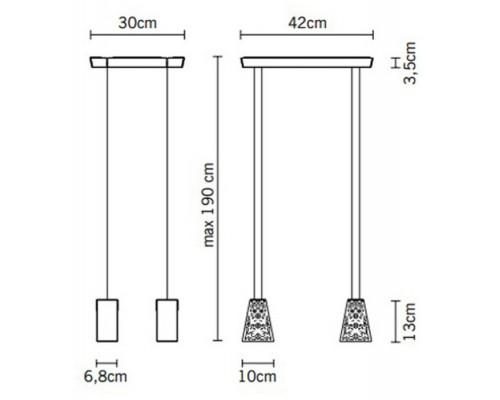 Подвесной светильник Flow D69A0700 flow Fabbian Подвесной светильник Flow D69A0700 flow Fabbian
