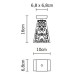 Потолочный светильник Vicky D69E0100 Fabbian