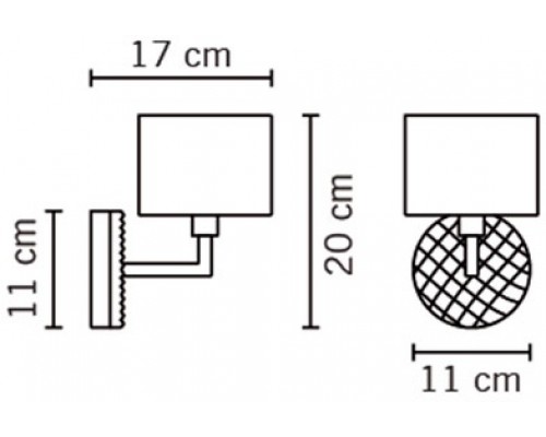 Бра  D82D0101 Fabbian