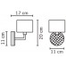 Бра D82D0101 Fabbian