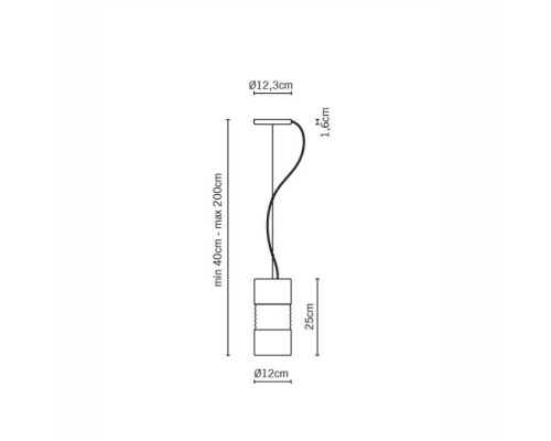 Подвесной светильник Becky F16A0101 Fabbian Подвесной светильник Becky F16A0101 Fabbian