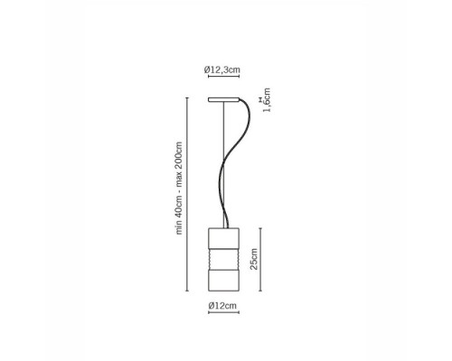 Подвесной светильник Becky F16A0171 Fabbian Подвесной светильник Becky F16A0171 Fabbian