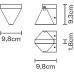 Бра Tripla F41D0111 Fabbian