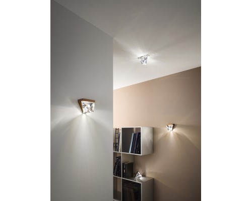 Настенный светильник Tripla F41D0121 Fabbian Настенный светильник Tripla F41D0121 Fabbian