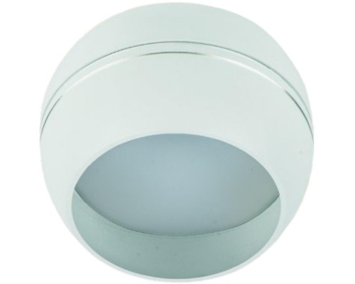 Точечный светильник Sotto DLC-S614 GX53 WHITE/SILVER Fametto Точечный светильник Sotto DLC-S614 GX53 WHITE/SILVER Fametto