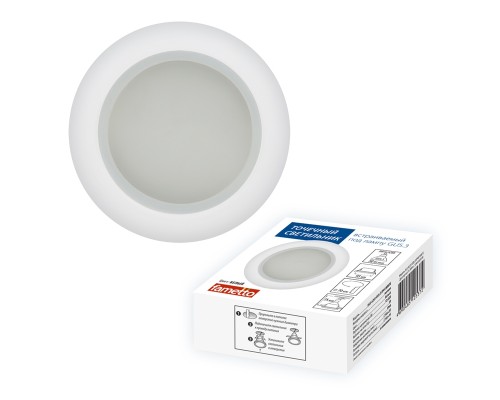 Точечный светильник Arno DLS-A201 GU5.3 IP44 WHITE Fametto Точечный светильник Arno DLS-A201 GU5.3 IP44 WHITE Fametto