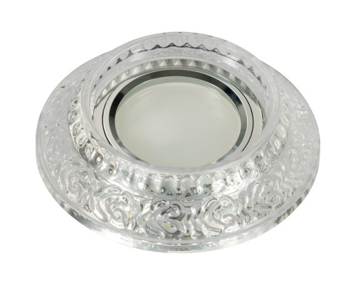 Точечный светильник Luciole DLS-L105 GU5.3 CHROME/CLEAR Fametto Точечный светильник Luciole DLS-L105 GU5.3 CHROME/CLEAR Fametto