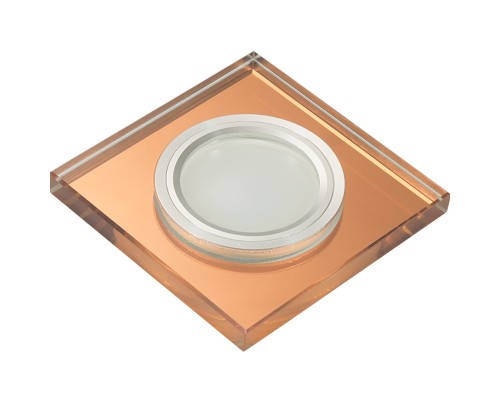 Точечный светильник Luciole DLS-L107 GU5.3 CHROME/BRONZE Fametto Точечный светильник Luciole DLS-L107 GU5.3 CHROME/BRONZE Fametto