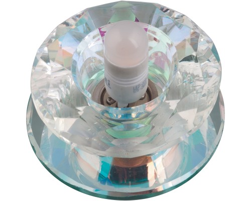 Точечный светильник Luciole DLS-L117 G9 GLASSY/RAINBOW Fametto Точечный светильник Luciole DLS-L117 G9 GLASSY/RAINBOW Fametto