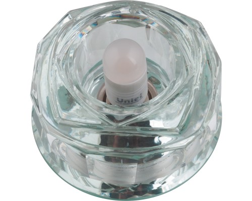 Точечный светильник Luciole DLS-L119 G9 GLASSY/CLEAR/RGB Fametto Точечный светильник Luciole DLS-L119 G9 GLASSY/CLEAR/RGB Fametto