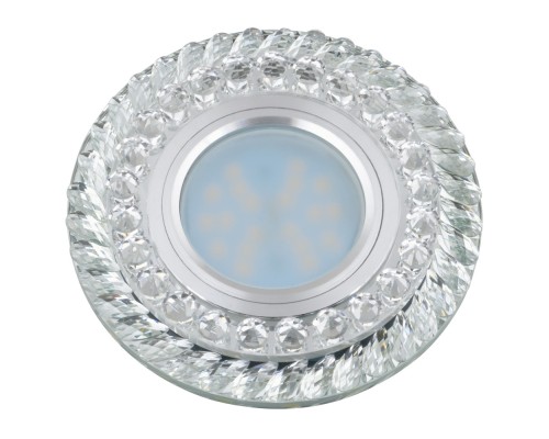 Точечный светильник Luciole DLS-L132 GU5.3 CHROME/CLEAR Fametto Точечный светильник Luciole DLS-L132 GU5.3 CHROME/CLEAR Fametto