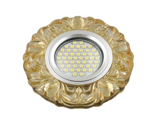 Точечный светильник Luciole DLS-L136 GU5.3 GLASSY/YELLOW Fametto Точечный светильник Luciole DLS-L136 GU5.3 GLASSY/YELLOW Fametto