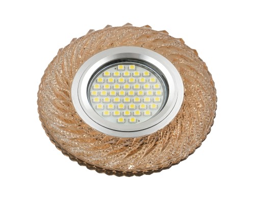 Точечный светильник Luciole DLS-L137 GU5.3 GLASSY/TEA Fametto Точечный светильник Luciole DLS-L137 GU5.3 GLASSY/TEA Fametto